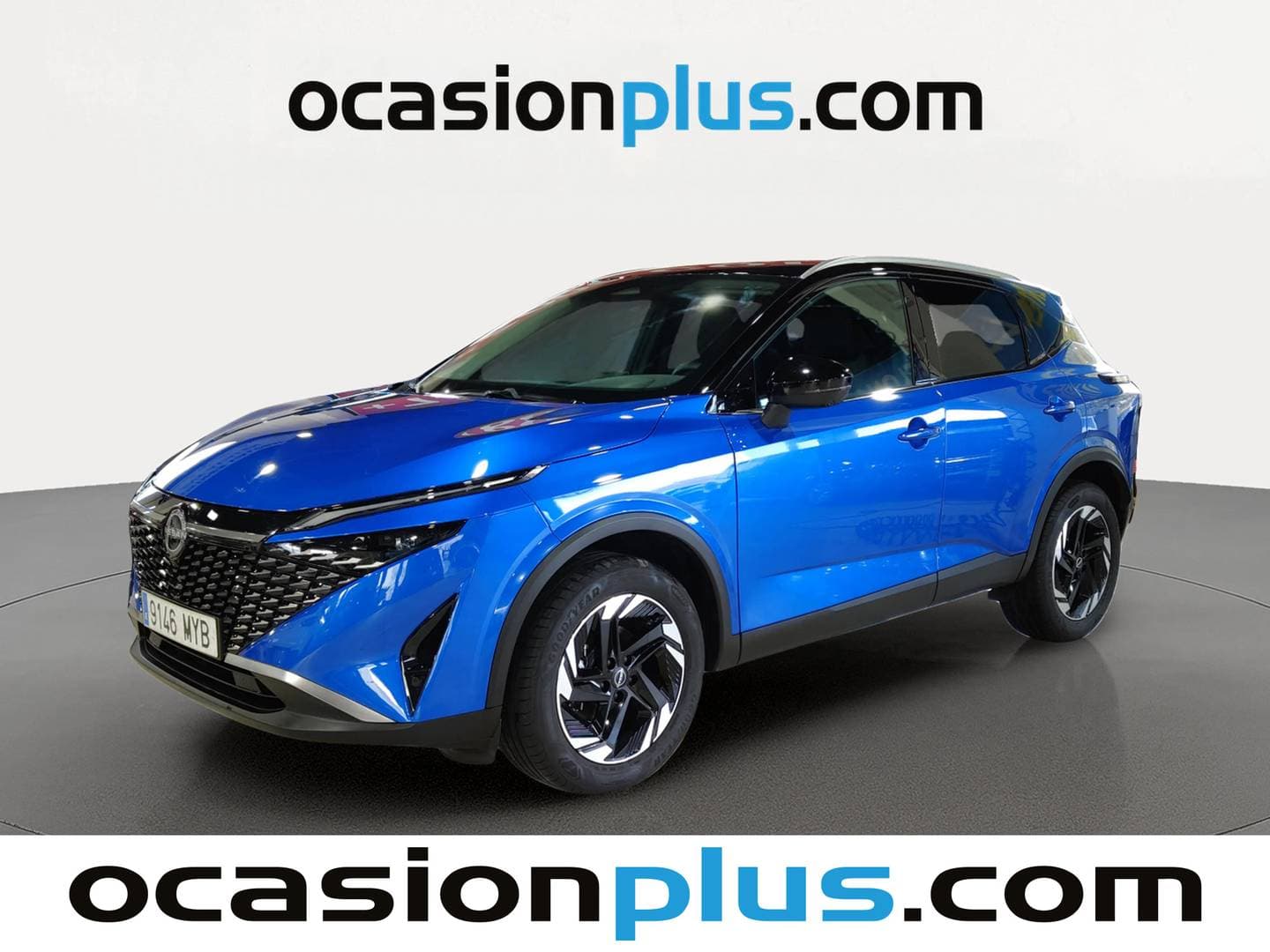 Nissan Qashqai Nissan QASHQAI DIG-T 140 N-Connecta (140 CV) - 24890€ en Barcelona