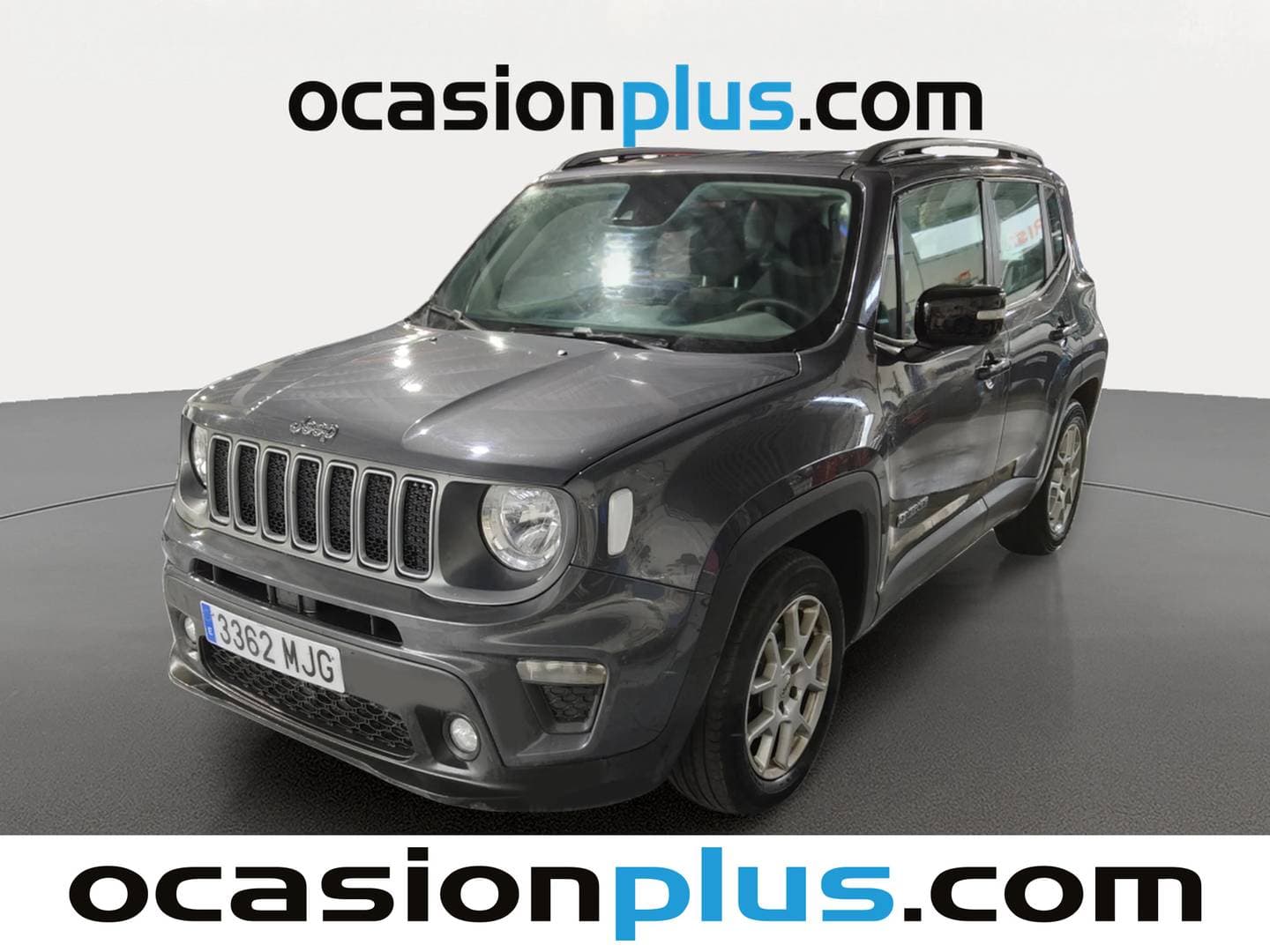 Jeep Renegade Jeep Renegade eHybrid 1.5 Limited ATX (130 CV) - 16490€ en Sevilla