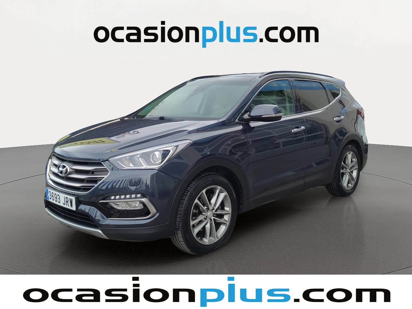 Hyundai Santa Hyundai Santa Fe 2.2 CRDI Style 4x4 Auto (200 CV) 7 Plazas - 20590€ en Alicante