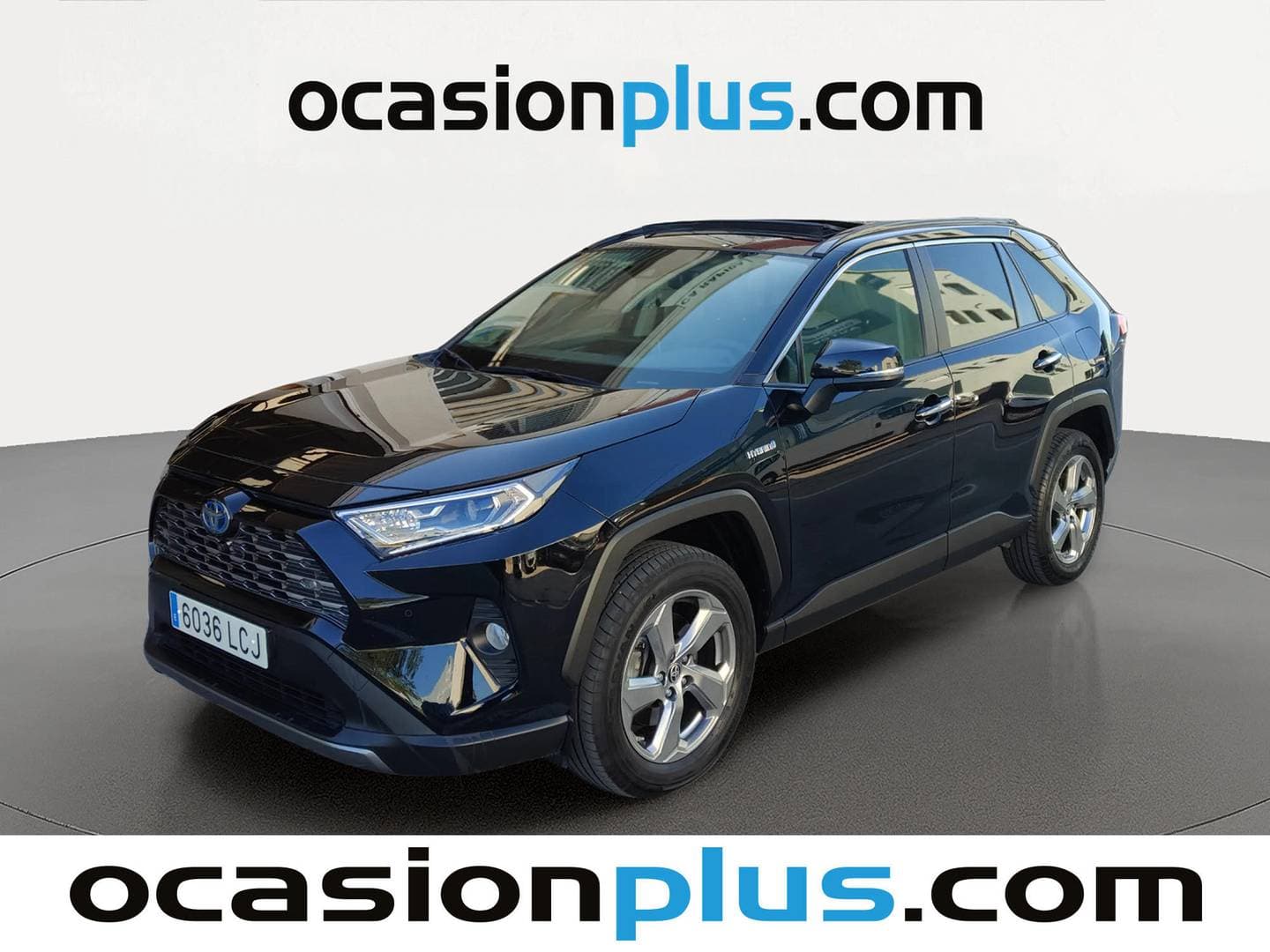 Toyota RAV4 Toyota Rav4 2.5l hybrid Luxury (218 CV) - 34390€ en Alicante