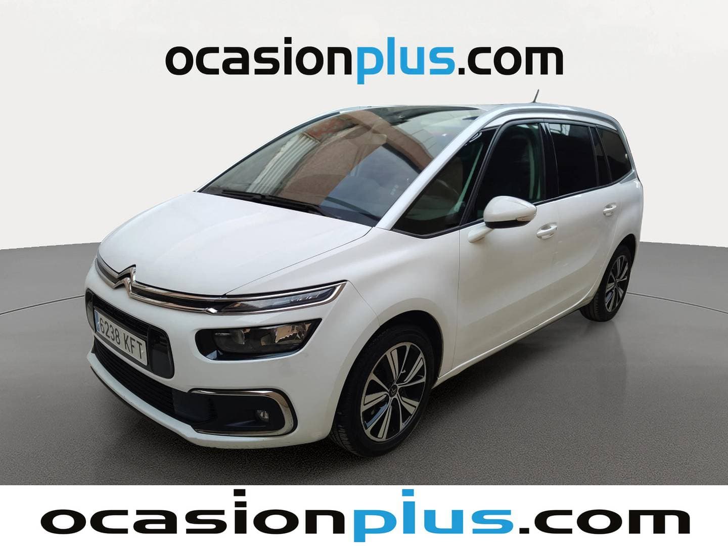 Citroën Grand Citroën Grand C4 Picasso BlueHDi 120 EAT6 Feel 7 Plazas (120 CV) 7 Plazas - 13550€ en Alicante