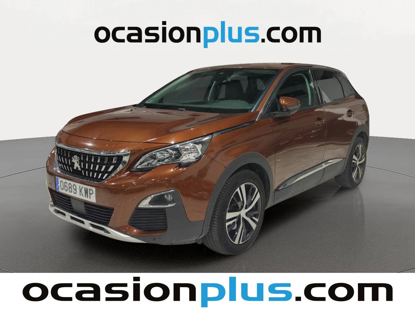 Peugeot 3008 Peugeot 3008 BlueHDI 130 S&S Allure EAT8 (130 CV) - 15400€ en Gipuzkoa