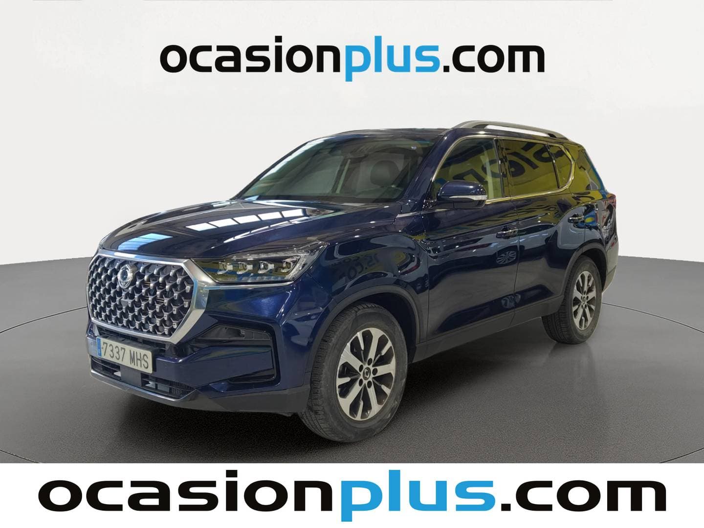 SsangYong Rexton SsangYong Rexton D22DTR Premium 4x4 Auto (202 CV) 7 Plazas - 30850€ en Sevilla