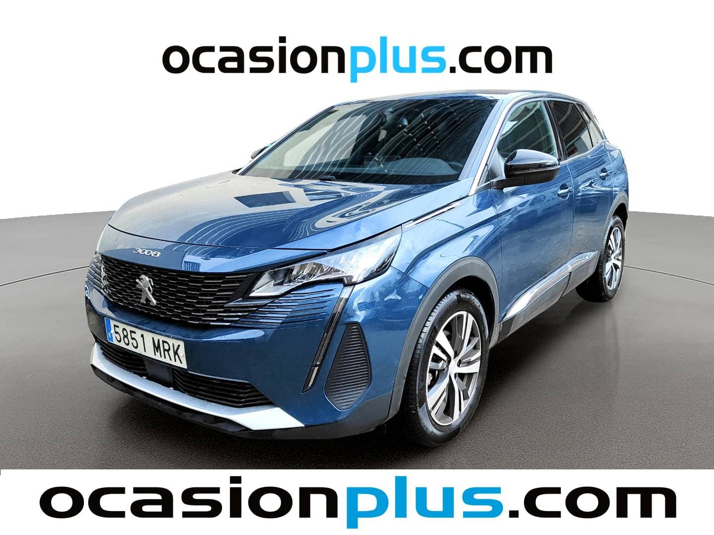 Peugeot 3008 Peugeot 3008 BlueHDi 130 S&S Allure Pack EAT8 (130 CV) - 20450€ en Madrid