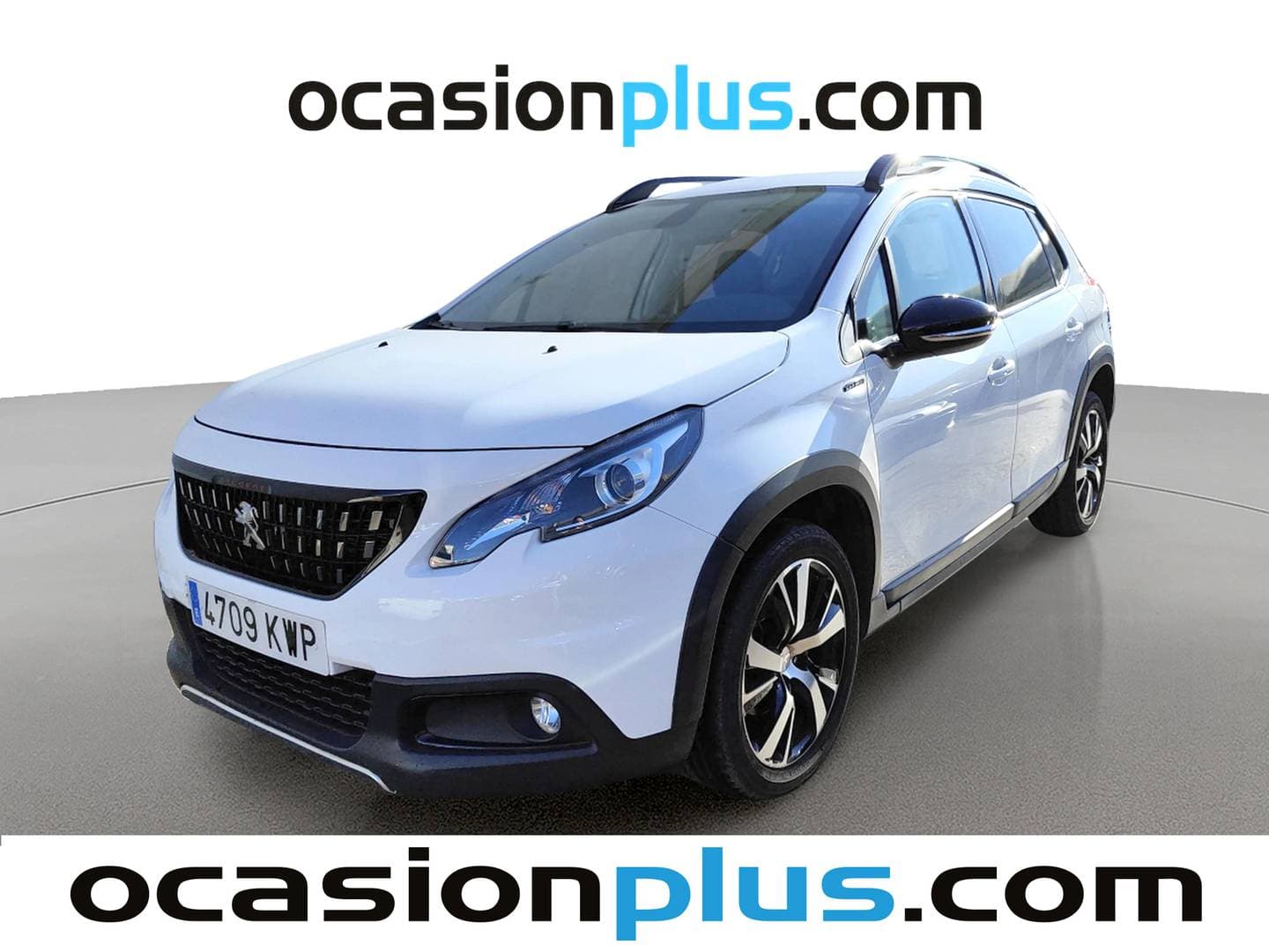 Peugeot 2008 Peugeot 2008 BlueHDi 120 GT Line EAT6 (120 CV) - 12250€ en Madrid