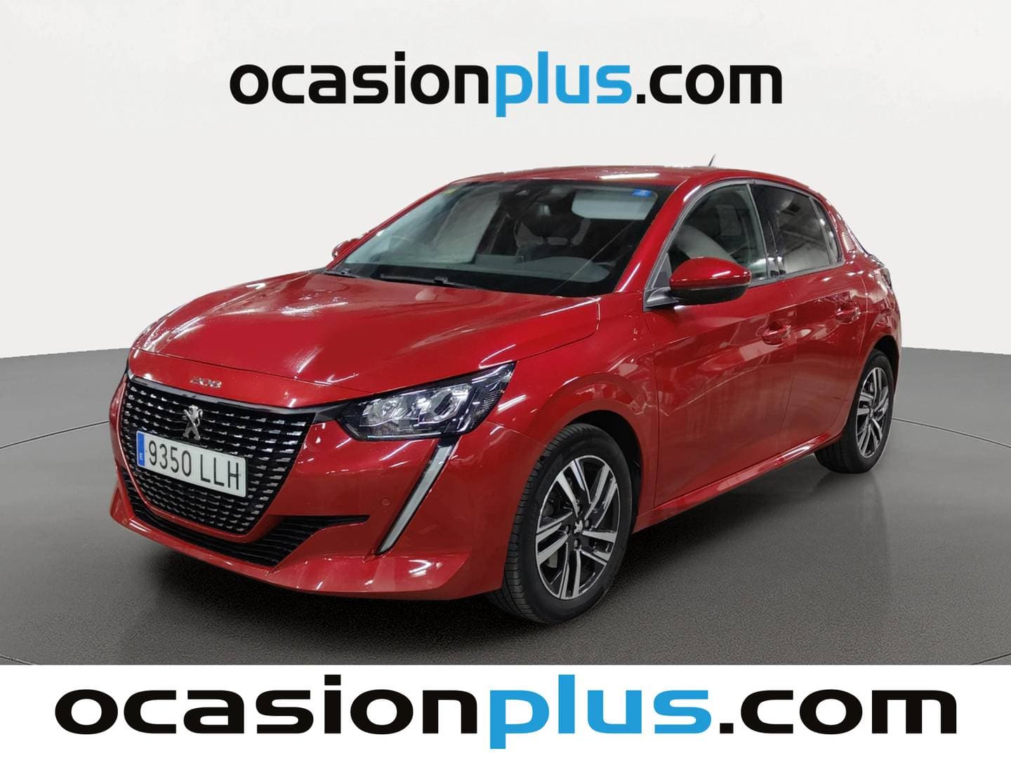 Peugeot 208 Peugeot 208 PureTech 100 Allure (100 CV) - 11450€ en Madrid