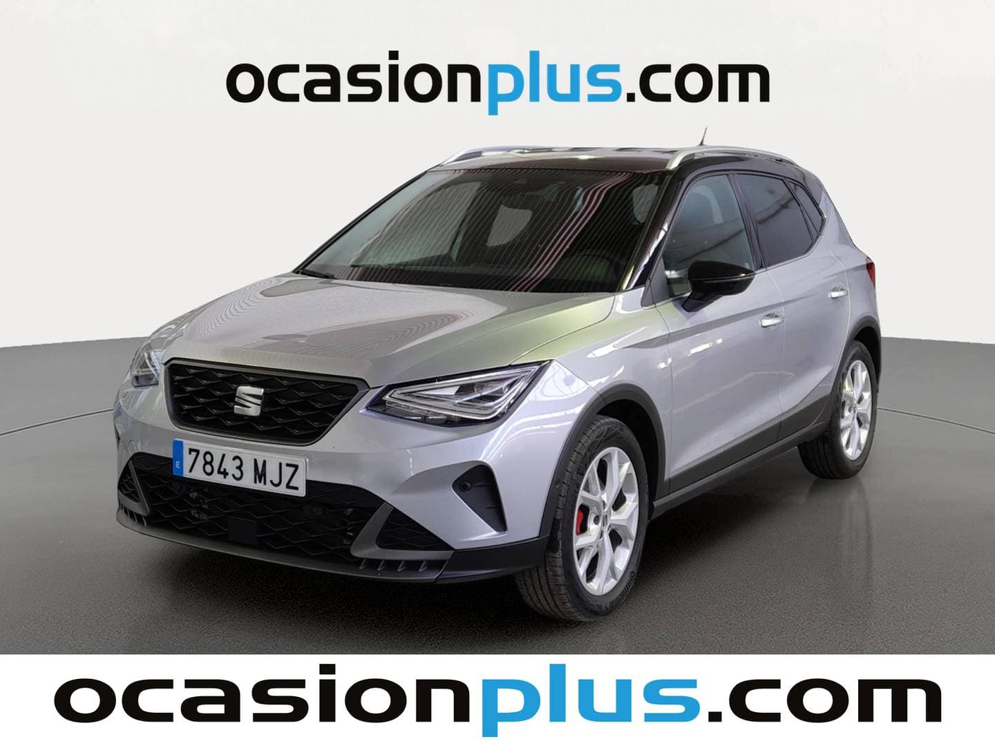 SEAT Arona Seat Arona 1.5 TSI S&S FR XL DSG (150 CV) - 19600€ en Navarra