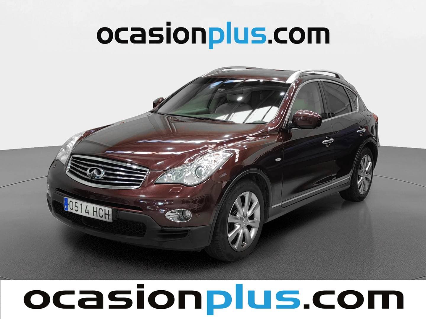 Infiniti EX Infiniti EX 3.0 D V6 Black Premium AWD Auto (238 CV) - 9800€ en Alicante