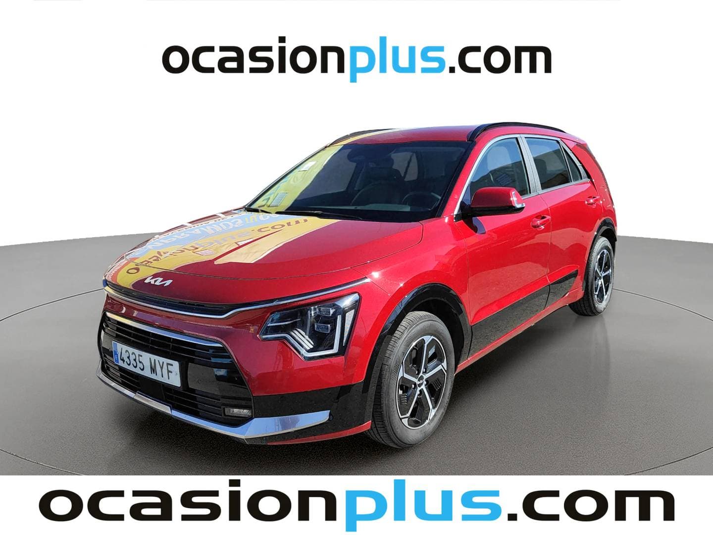 Kia Niro KIA Niro 1.6 GDi HEV Drive (141 CV) - 23490€ en Madrid