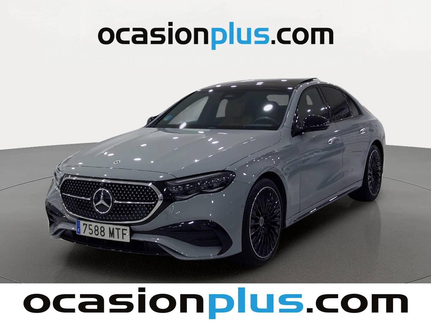 Mercedes-Benz Clase Mercedes Clase E Mercedes-Benz 220 d (197 CV) Pack AMG - 72890€ en Badajoz