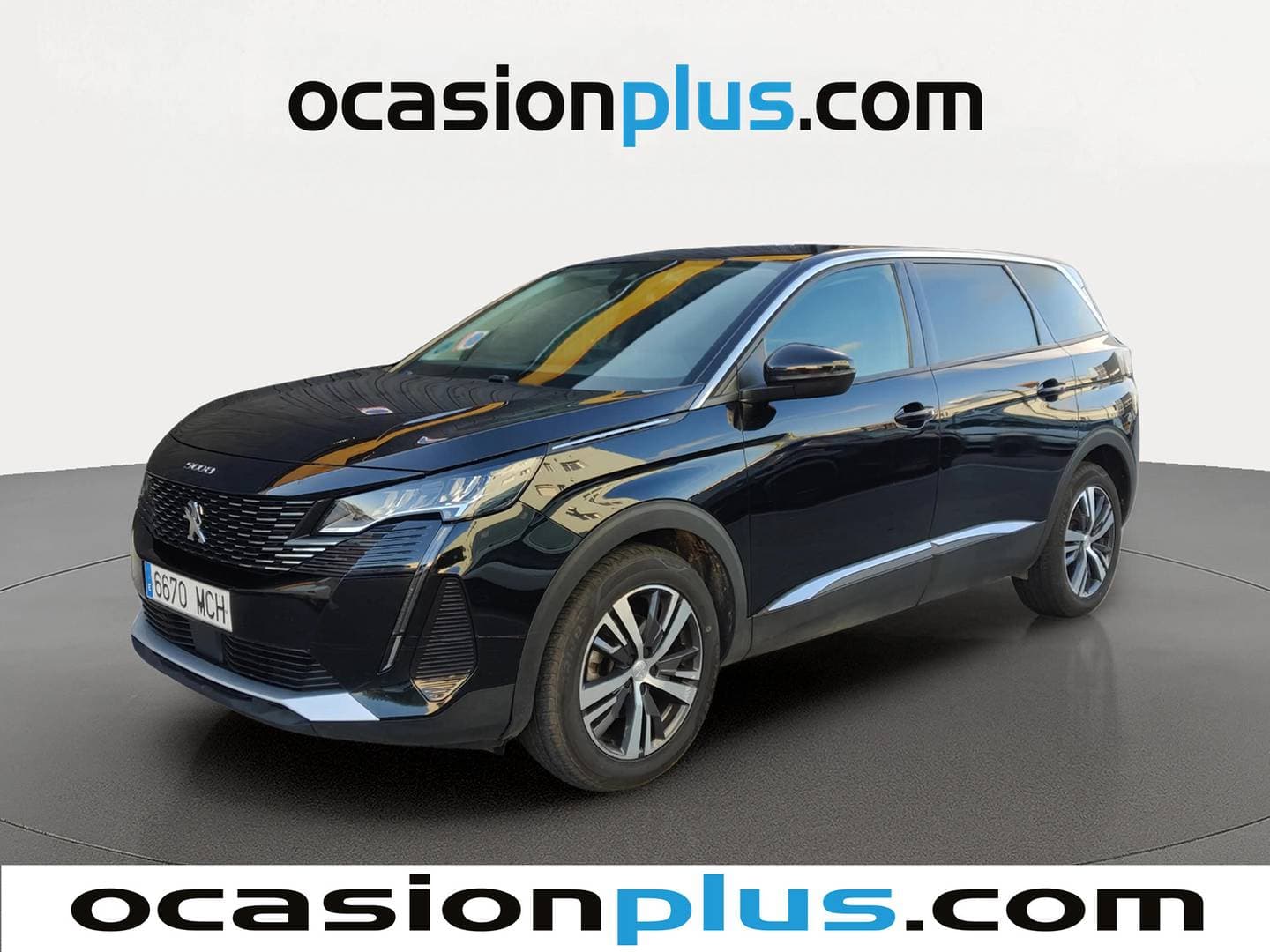 Peugeot 5008 Peugeot 5008 PureTech 130 S&S Allure EAT8 (130 CV) 7 Plazas - 19390€ en Zaragoza