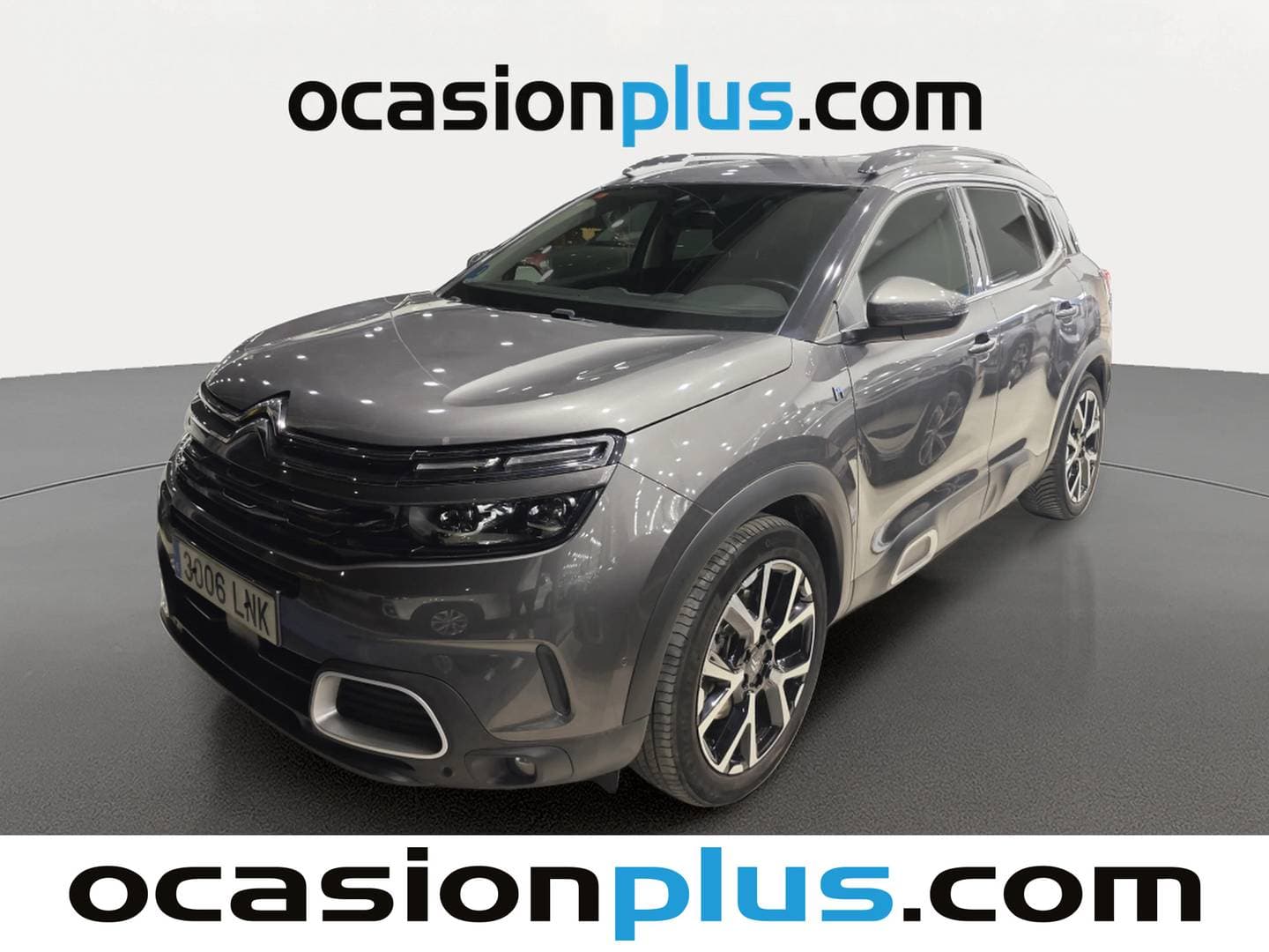 Citroën C5 Citroën C5 Aircross Hybrid 225 Shine e-EAT8 (225 CV) - 16500€ en Barcelona