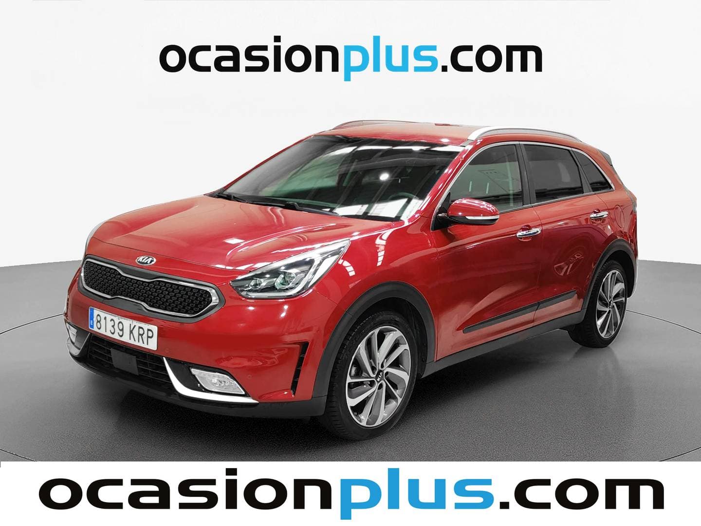 Kia Niro KIA Niro 1.6 GDi HEV Híbrido Emotion (141 CV) - 15990€ en Granada