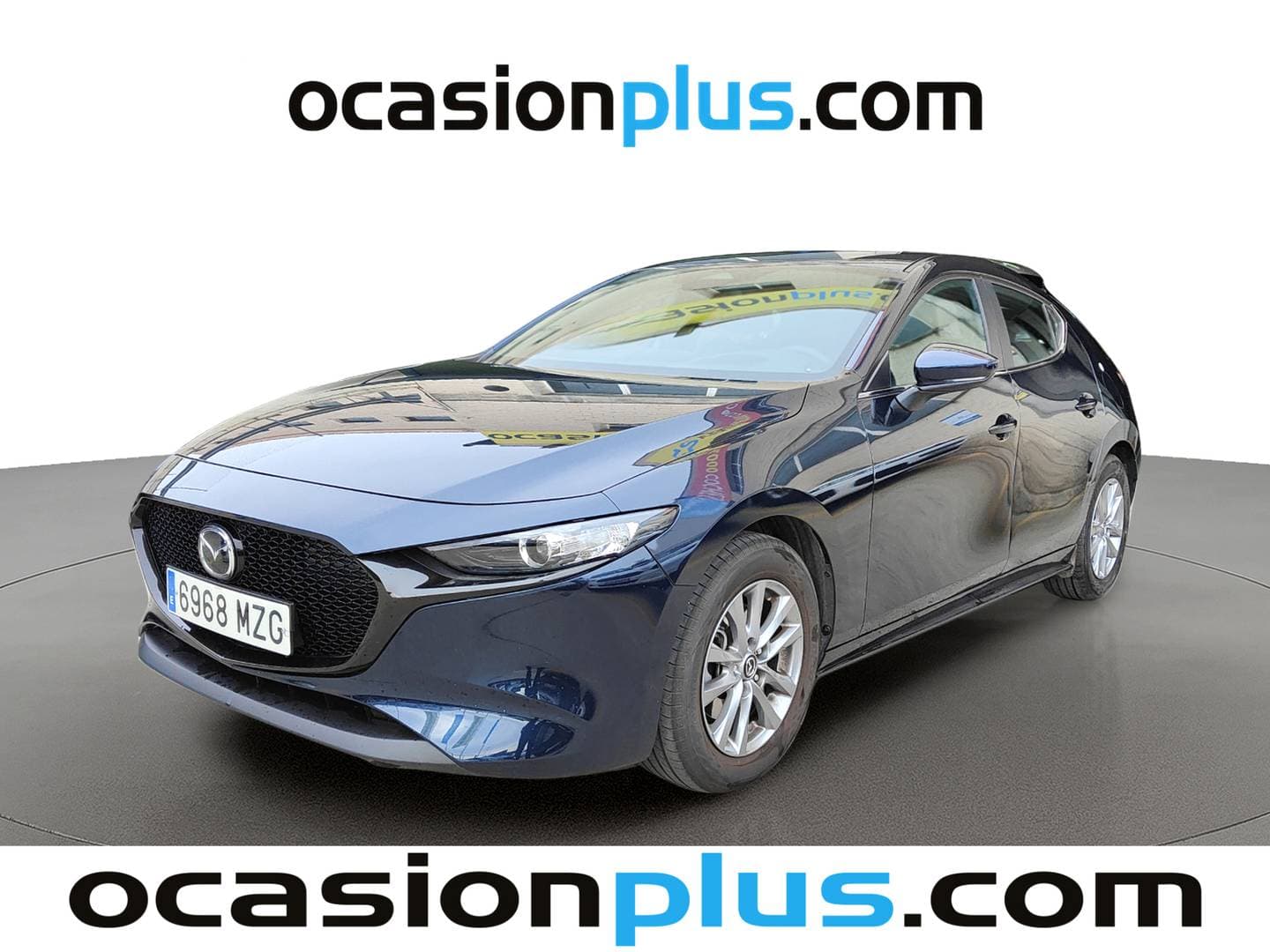 Mazda Mazda3 Mazda Mazda3 Mazda 3 2.5L E-SKY G MHEV Prime-Line (140 CV) - 22750€ en Valencia