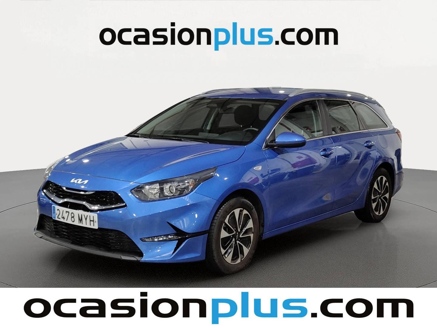 Kia Ceed KIA Ceed Tourer 1.0 T-GDi Drive (100 CV) - 17750€ en Málaga