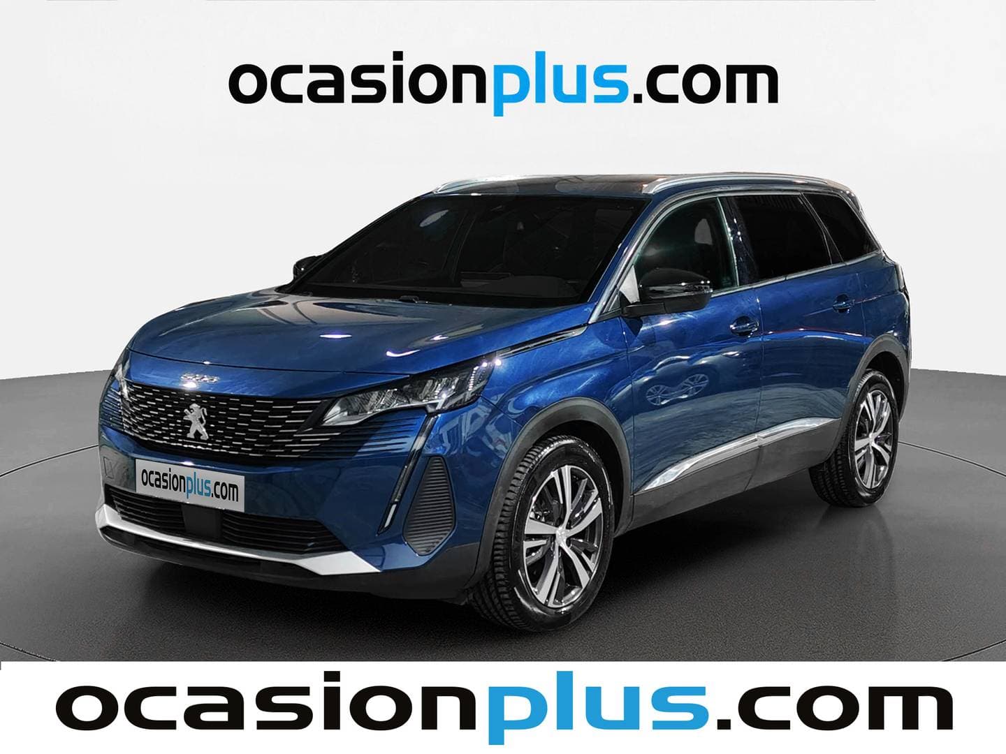 Peugeot 5008 Peugeot 5008 BlueHDI 130 S&S Allure Pack EAT8 (130 CV) 7 Plazas - 26950€ en Albacete