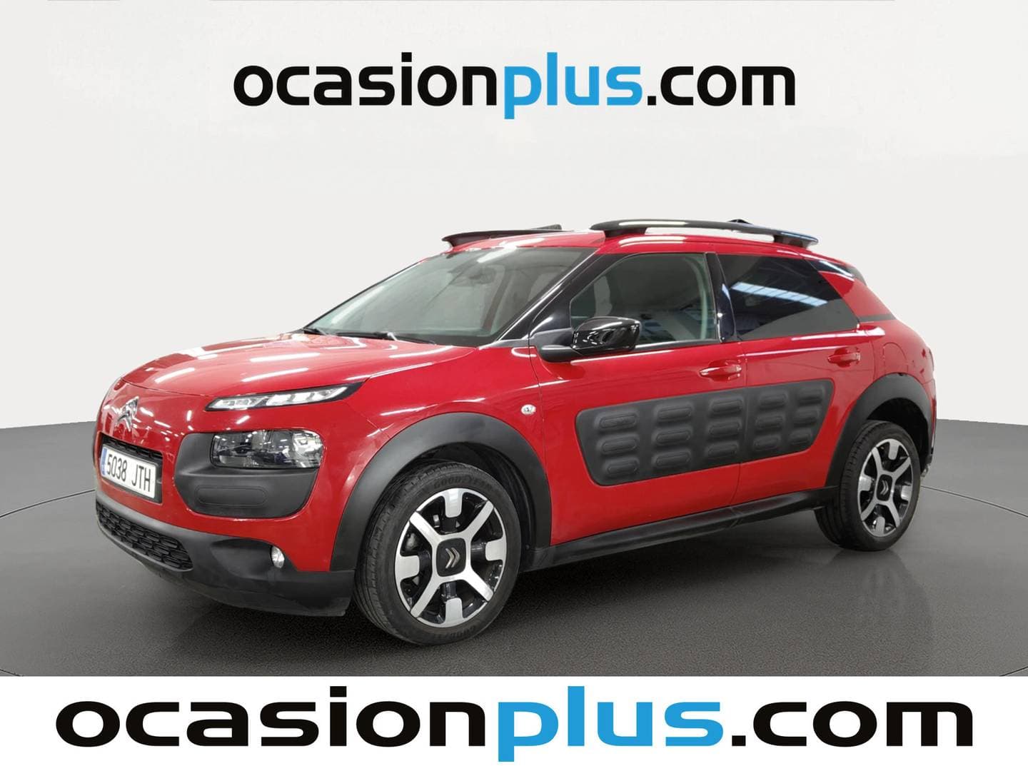 Citroën C4 Citroën C4 Cactus 1.6 BlueHDI S&S Feel Edition ETG6 (100 CV) - 13490€ en Jaén