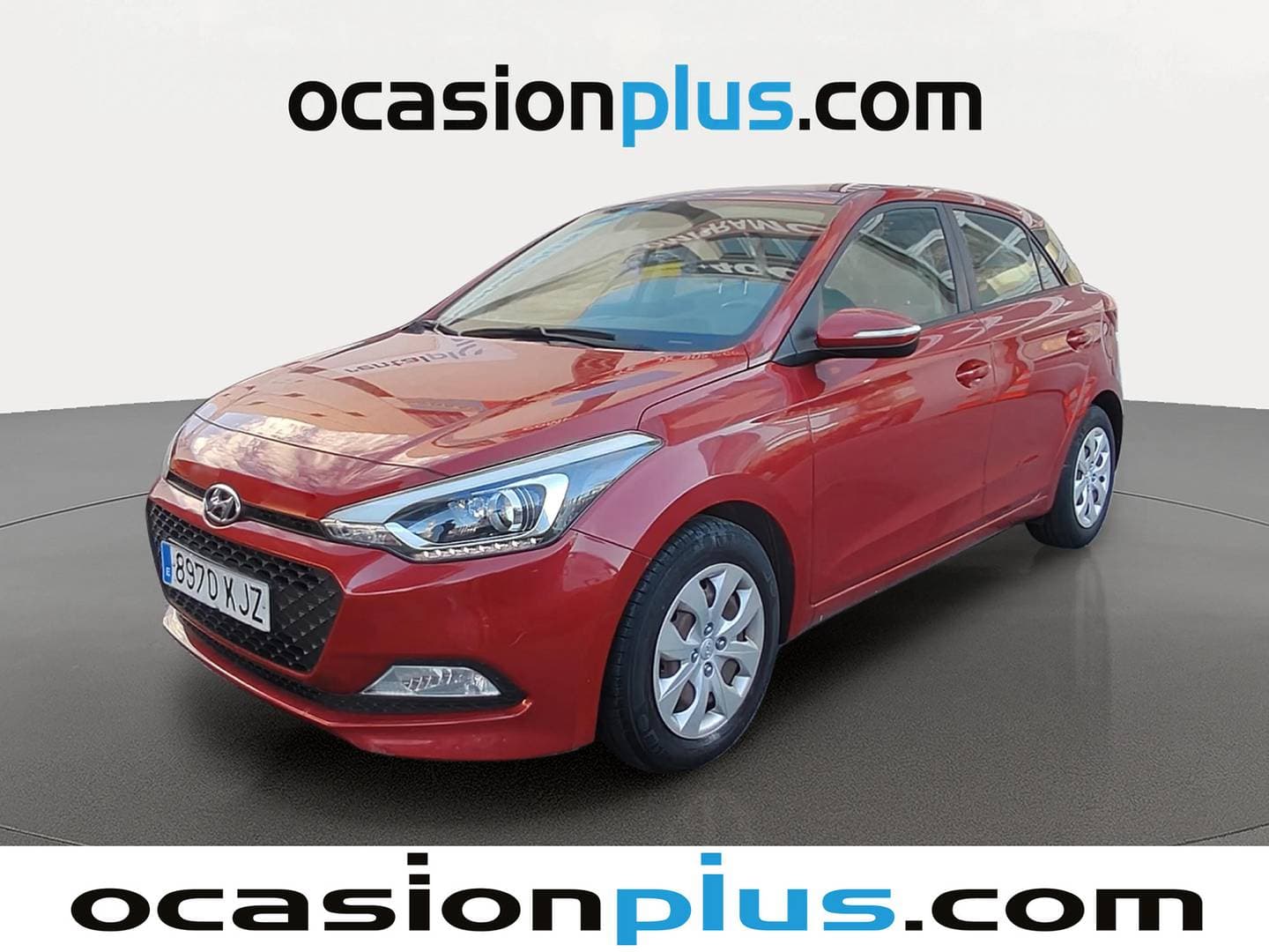 Hyundai i20 Hyundai i20 1.2 MPI Klass (84 CV) - 10450€ en Alicante