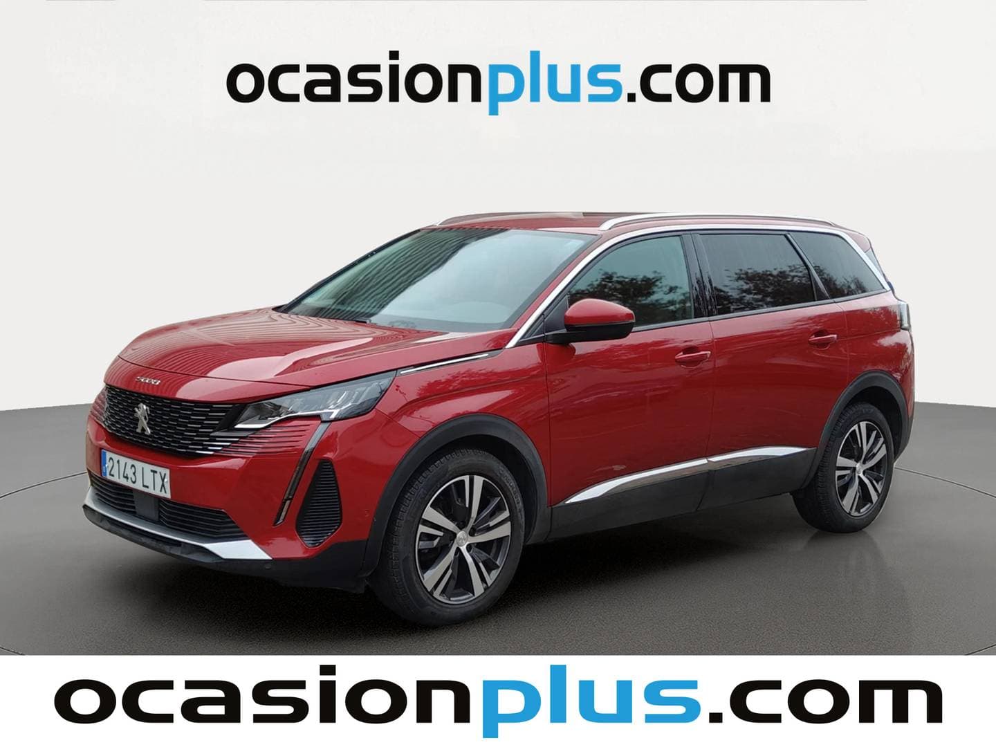 Peugeot 5008 Peugeot 5008 BlueHDi 130 S&S Allure EAT8 (130 CV) 7 Plazas - 23490€ en Zaragoza