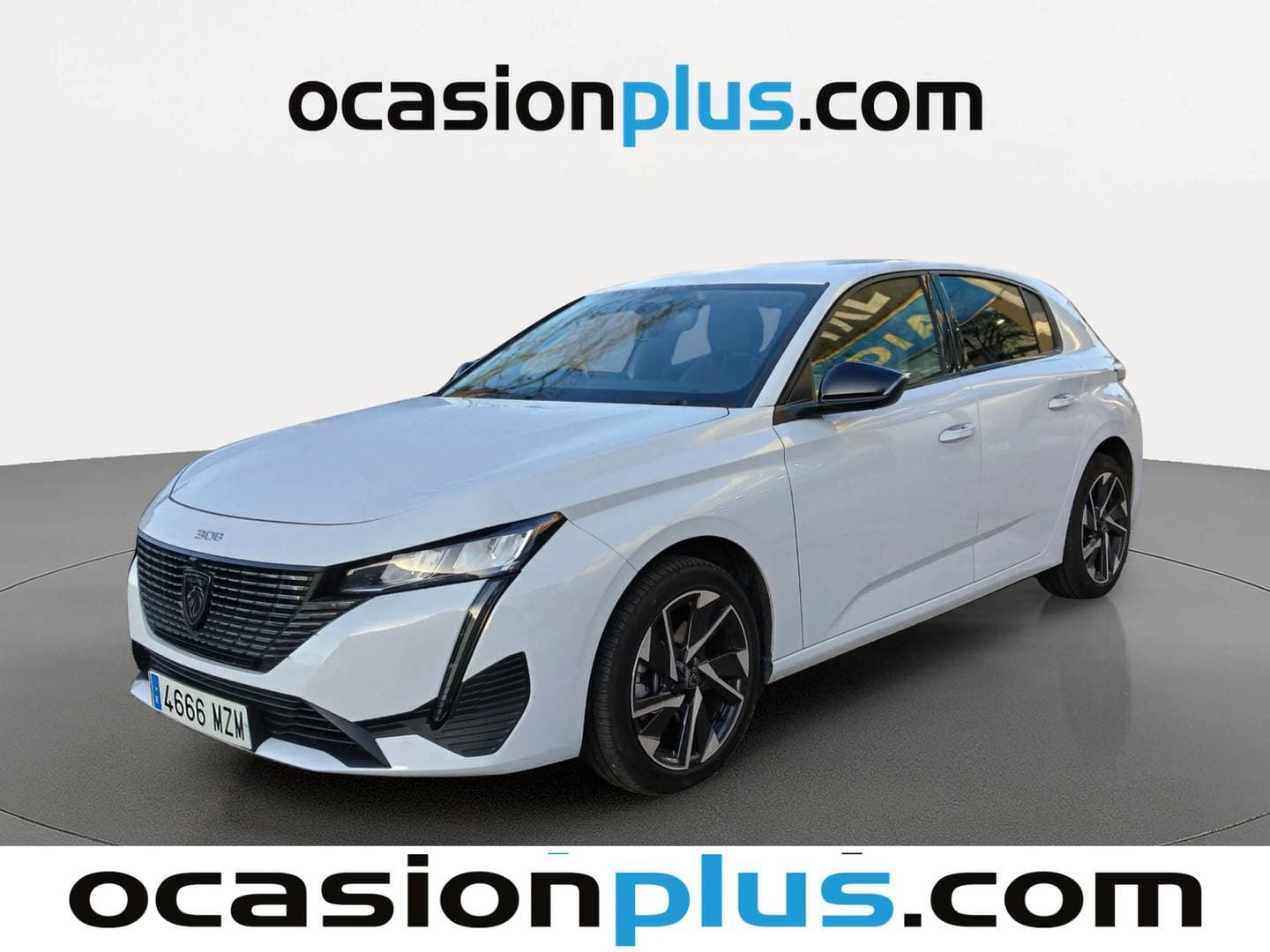 Peugeot 308 Peugeot 308 Allure Hybrid eDCS6 (145 CV) - 21490€ en Girona