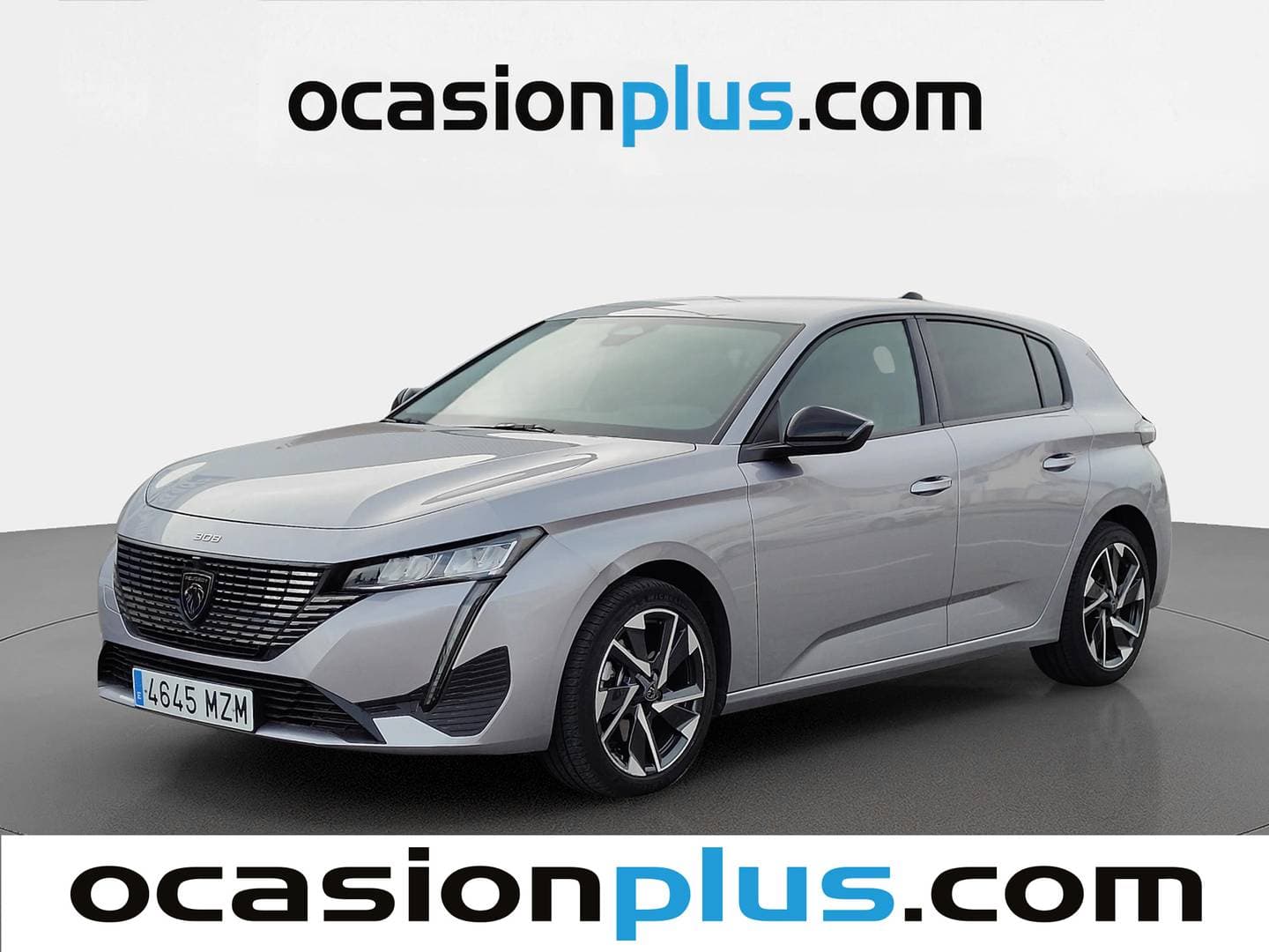 Peugeot 308 Peugeot 308 Allure Hybrid eDCS6 (145 CV) - 21490€ en Valencia