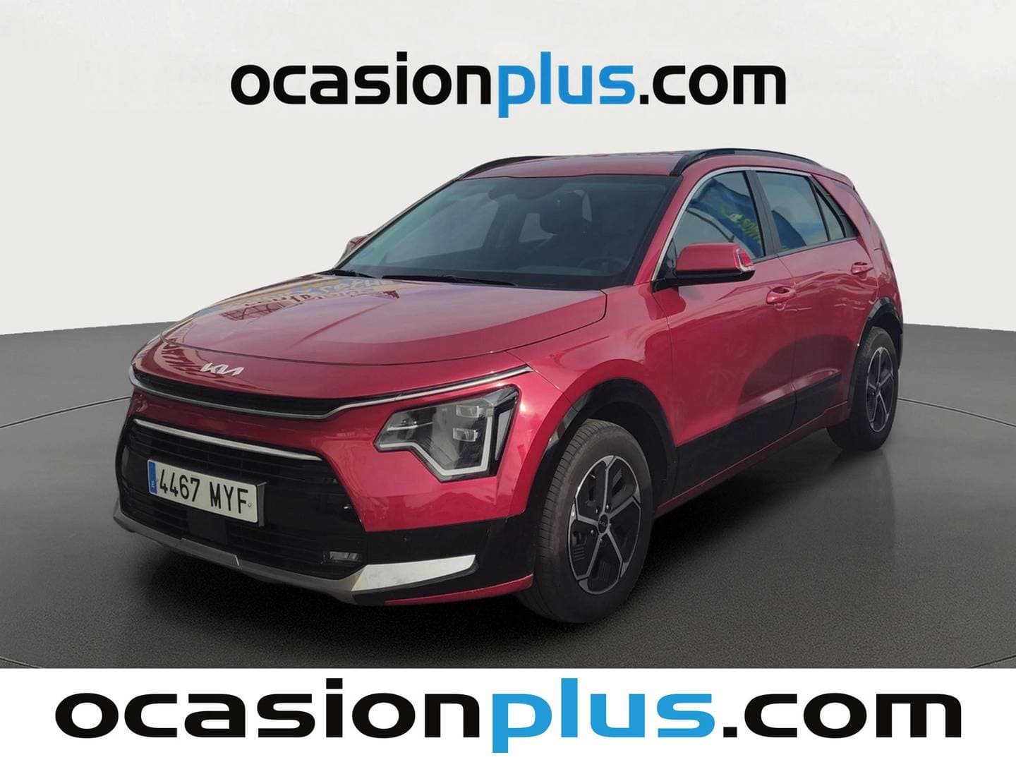 Kia Niro KIA Niro 1.6 GDi HEV Drive (129 CV) - 23750€ en Madrid