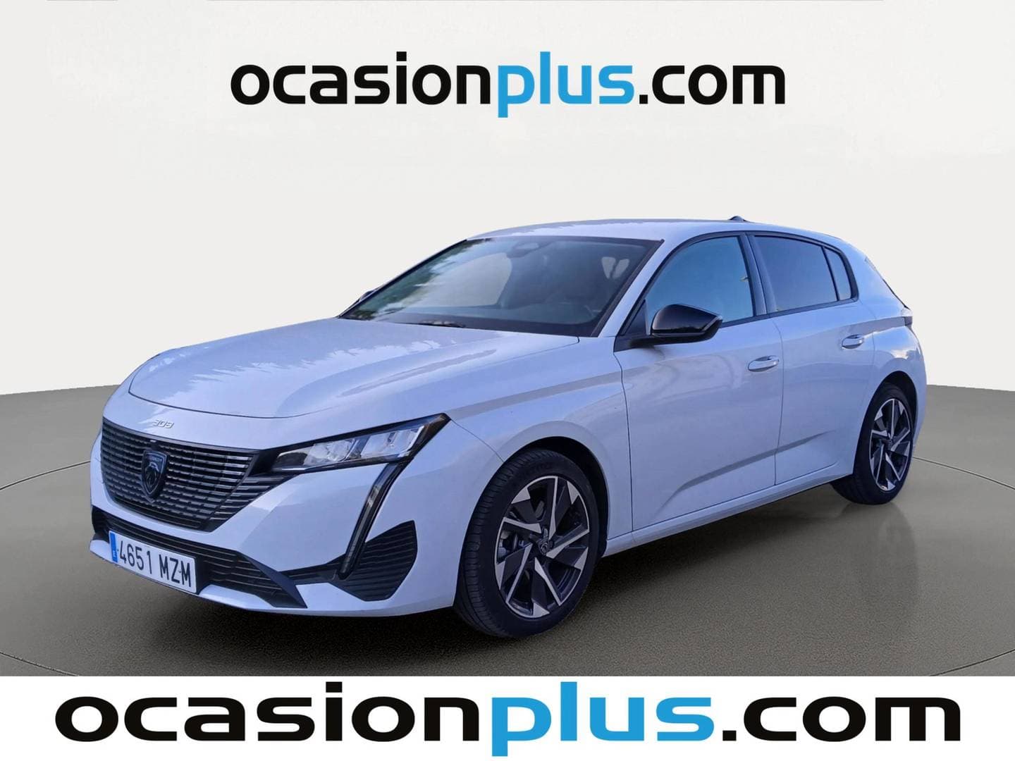 Peugeot 308 Peugeot 308 Allure Hybrid eDCS6 (145 CV) - 21690€ en Barcelona