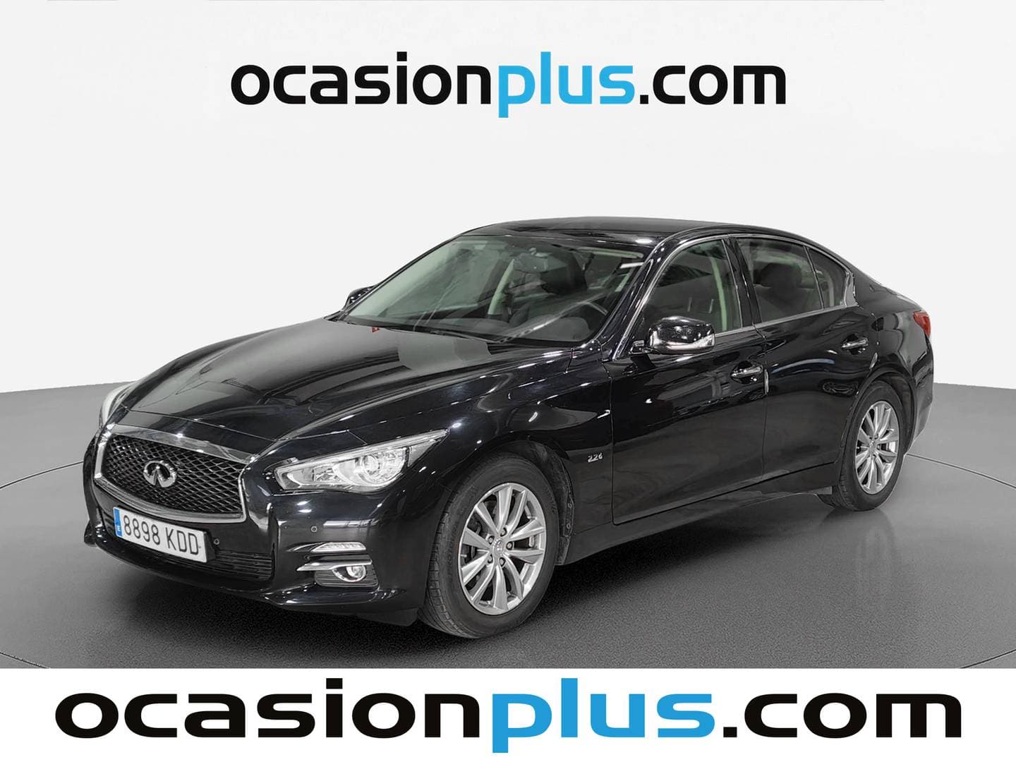 Infiniti Q50 Infiniti Q50 2.2d GT Premium Aut. 7V (170 CV) - 17300€ en Castellón