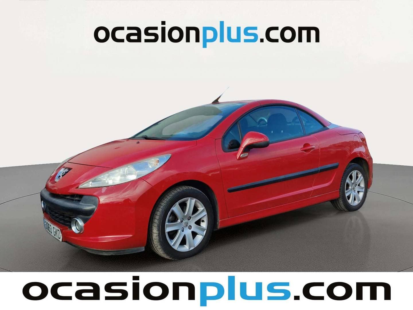 Peugeot 207 Peugeot 207 CC CC 1.6 VTi 16v (120 CV) - 5500€ en Barcelona