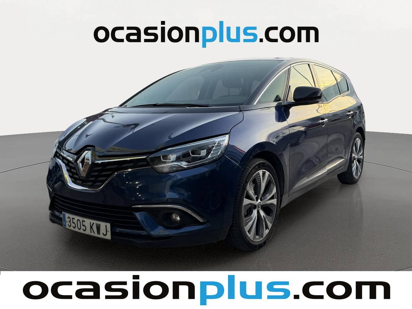 Renault Grand Renault Grand Scénic Scenic Zen TCe (140 CV) EDC GPF 7 Plazas - 14900€ en Sevilla