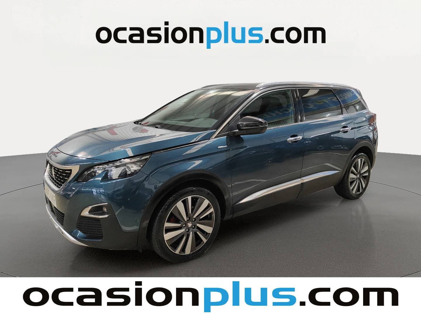 Peugeot 5008 Peugeot 5008 1.5L BlueHDi S&S GT Line (130 CV) 7 plazas - 13700€ en Madrid