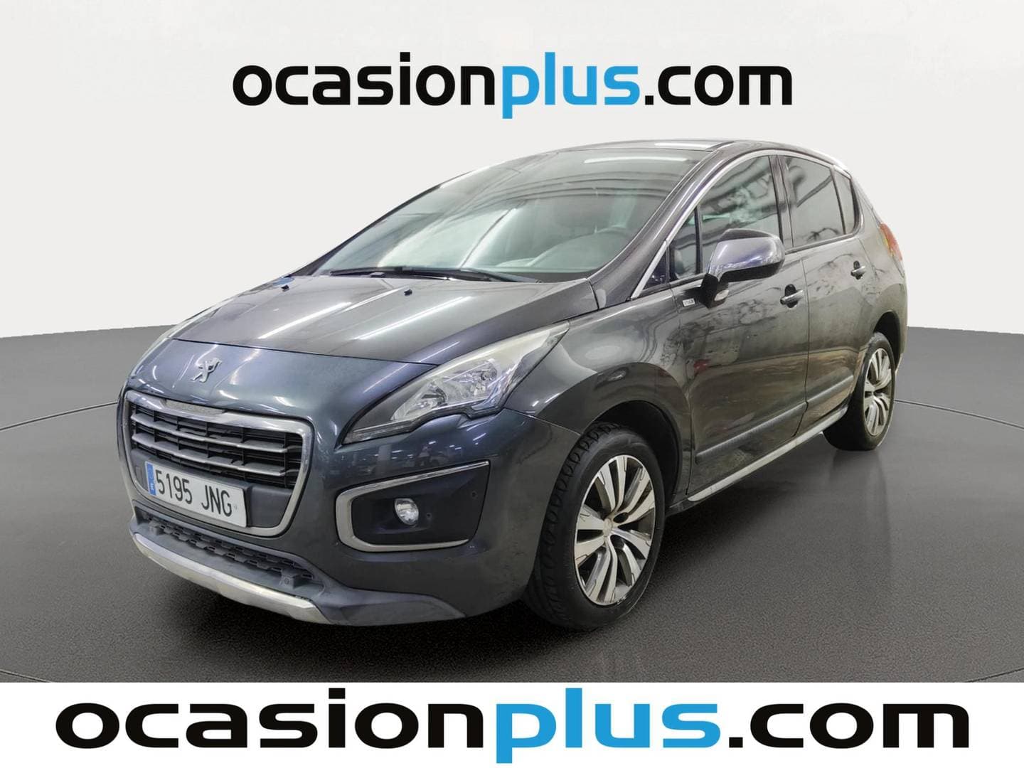 Peugeot 3008 Peugeot 3008 1.6 BlueHDI FAP Style (120 CV) - 13990€ en Barcelona