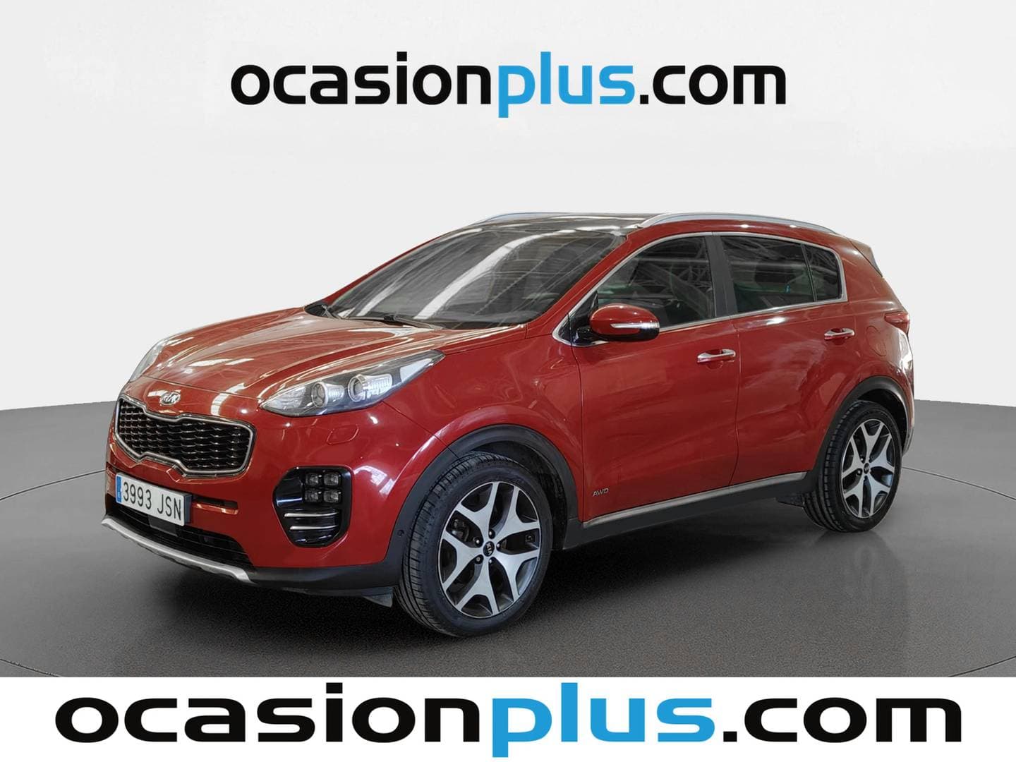 Kia Sportage KIA Sportage 1.6 T-GDi GT Line DCT 4x4 (177 CV) - 16090€ en Alicante
