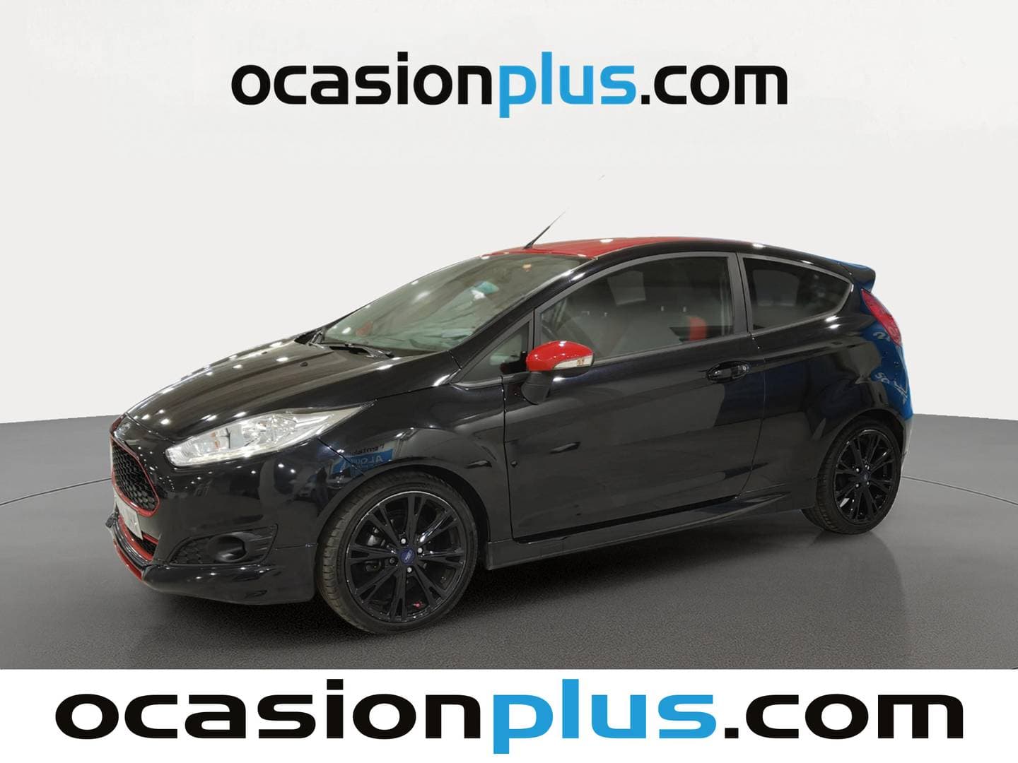 Ford Fiesta Ford Fiesta 1.0 EcoBoost Red Edition (140 CV) - 10050€ en Barcelona