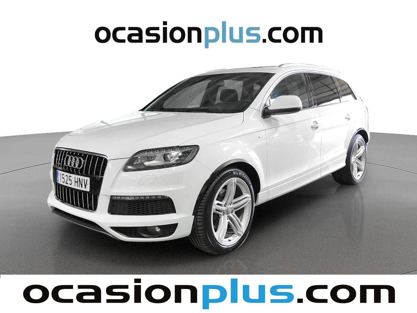Audi Q7 Audi Q7 Ambition 3.0 TDI CD Quattro (245 CV) Tiptronic Pack S-Line - 25990€ en Madrid