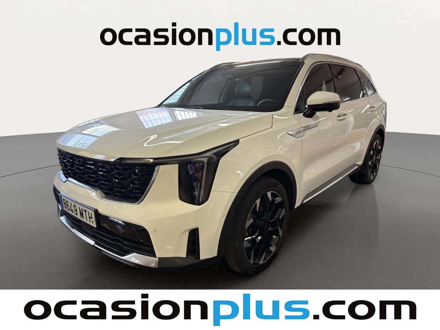 Kia Sorento KIA Sorento 2.2 CRDI Emotion Pack Premium DCT (194 CV) 7 Plazas - 44850€ en Málaga