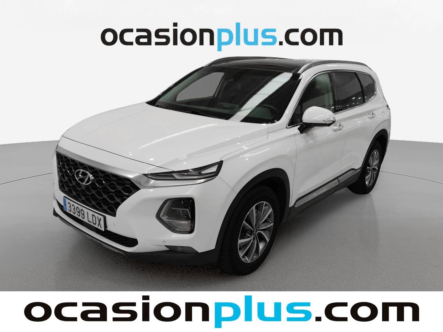 Hyundai Santa Hyundai Santa Fe 2.2 CRDI Style 4x4 Auto (200 CV) 7 Plazas - 31750€ en Madrid