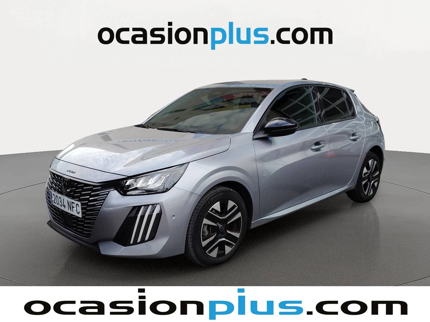 Peugeot 208 Peugeot 208 Allure Hybrid eDCS6 (110 CV) - 21250€ en Alicante