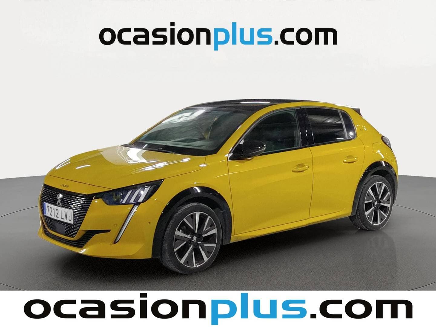 Peugeot 208 Peugeot 208 BlueHDi 100 GT (100 CV) - 17990€ en Madrid