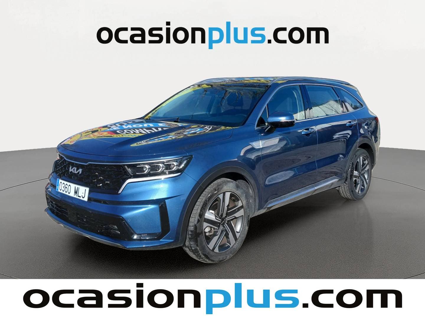 Kia Sorento KIA Sorento 1.6 T-GDi HEV Drive 4x2 (230 CV) 7 Plazas - 29990€ en Barcelona