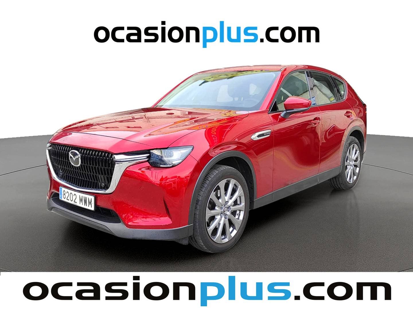 Mazda CX-60 Mazda CX-60 3.3 e-Skyactiv D MHEV Exclusi-Line 8AT (200 CV) - 39890€ en Madrid