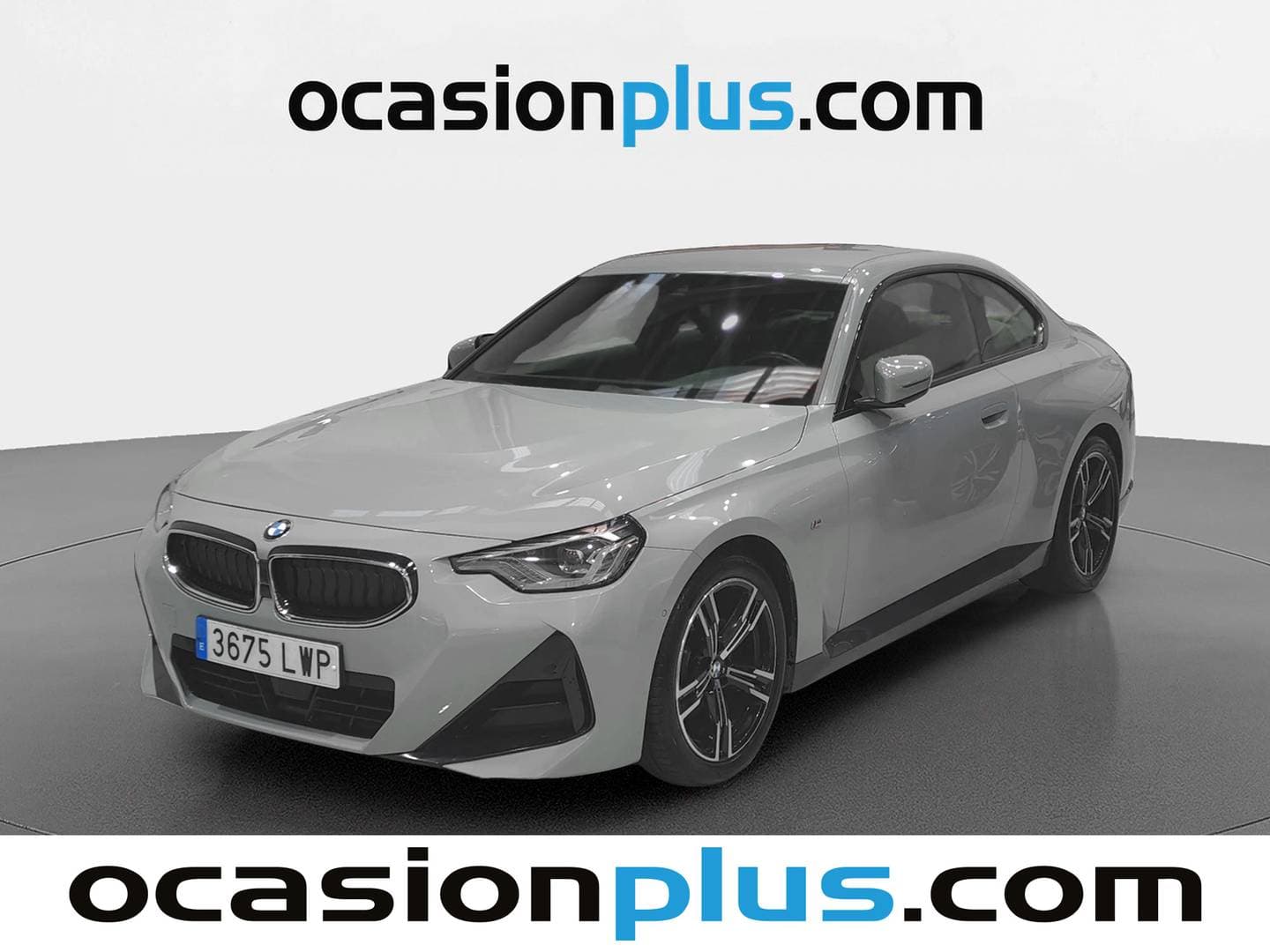 BMW Série 2 220d Coupe (190 CV) Pack M - 35990€ en Valencia