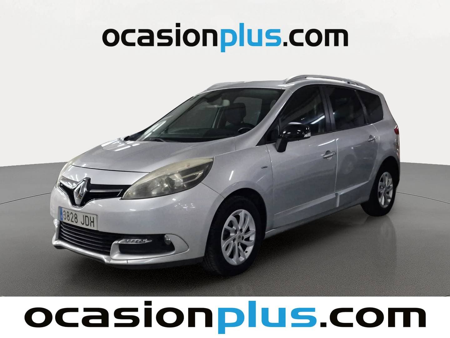 Renault Grand Renault Grand Scénic Limited Energy dCi (110 CV) 7 Plazas - 9290€ en Almería
