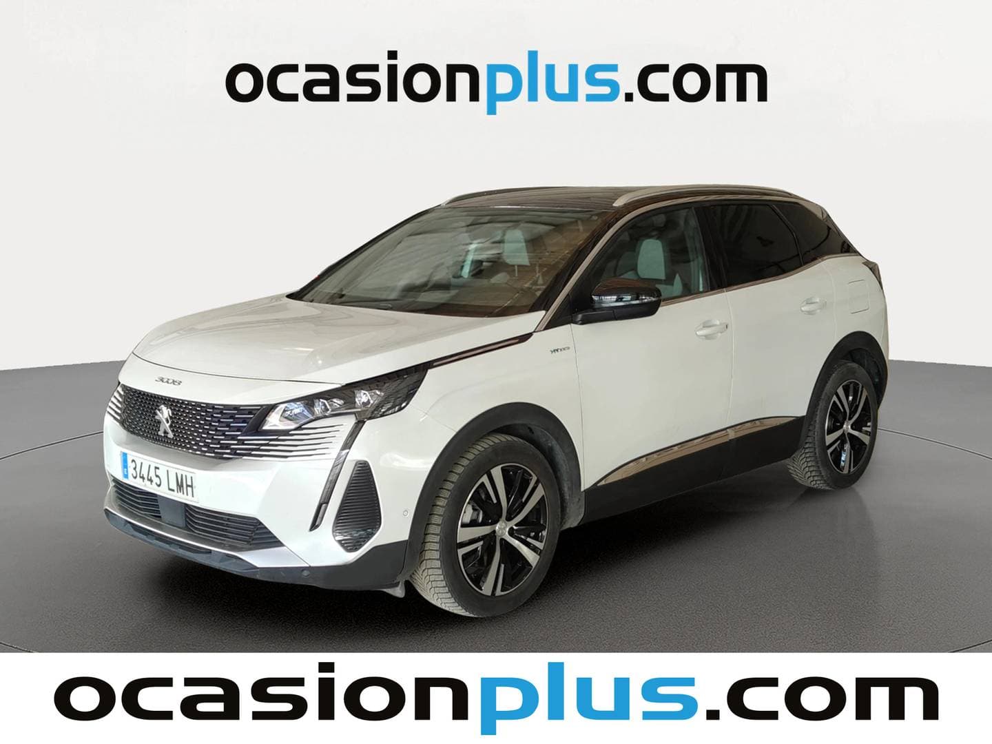 Peugeot 3008 Peugeot 3008 Hybrid 225 GT e-EAT8 (225 CV) - 17150€ en Zaragoza
