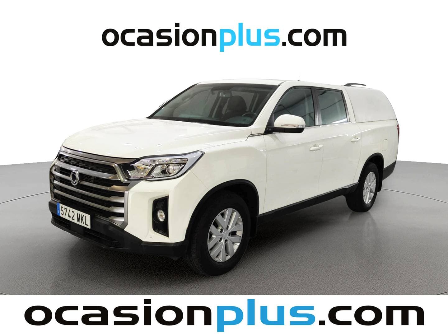 SsangYong Musso SsangYong Musso Sports D22DTR Pro 4x4 (202 CV) - 24450€ en Las Palmas