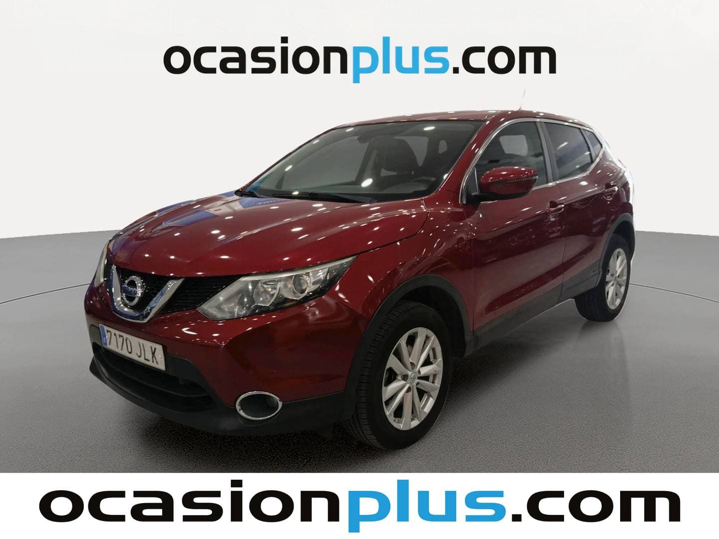 Nissan Qashqai Nissan QASHQAI 1.5 dCi Acenta 4x2 (110 CV) - 13900€ en Alicante