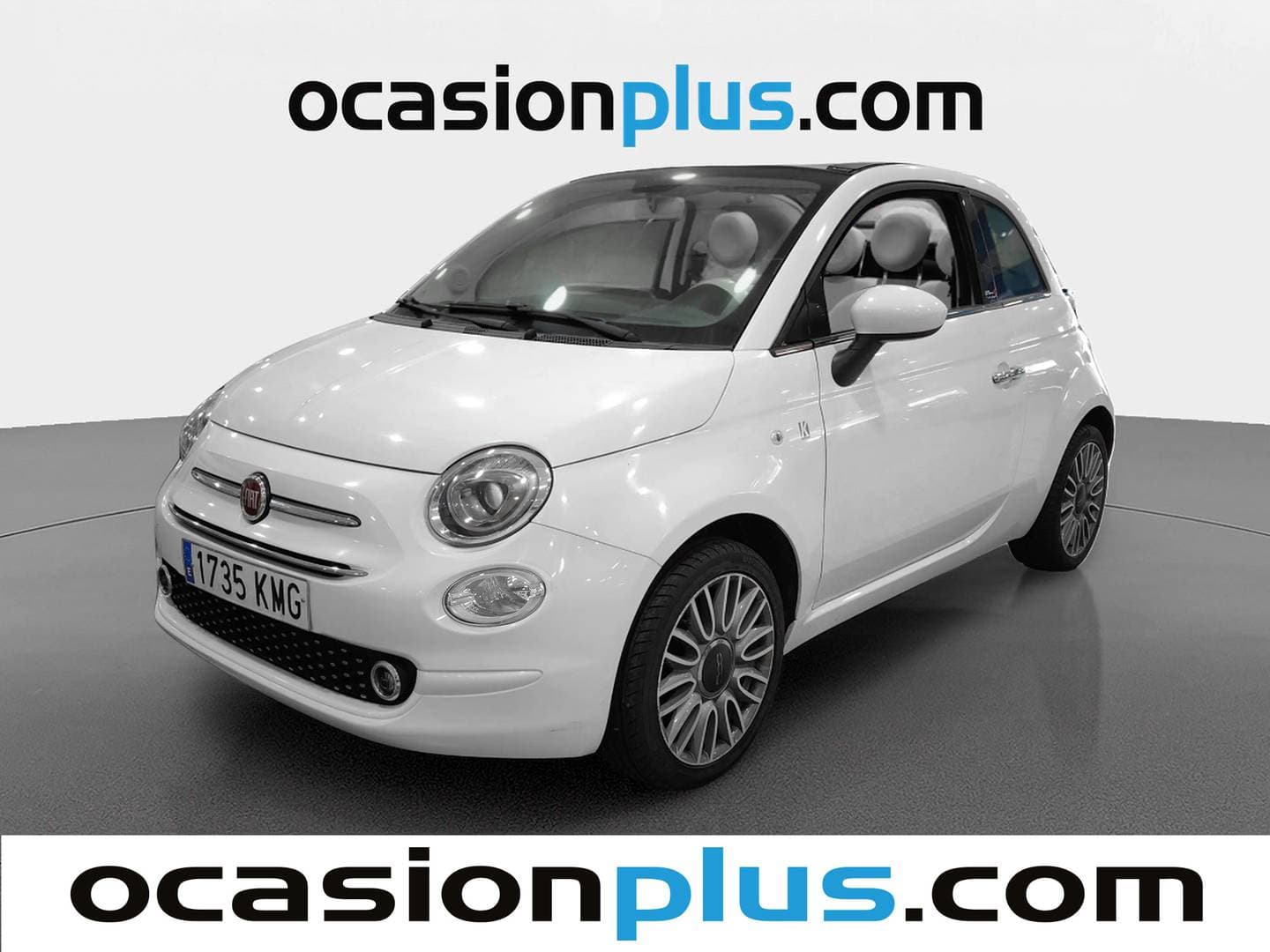 Fiat 500C Fiat 500C 1.2 8v Cabrio Lounge (69 CV) - 9450€ en Valencia