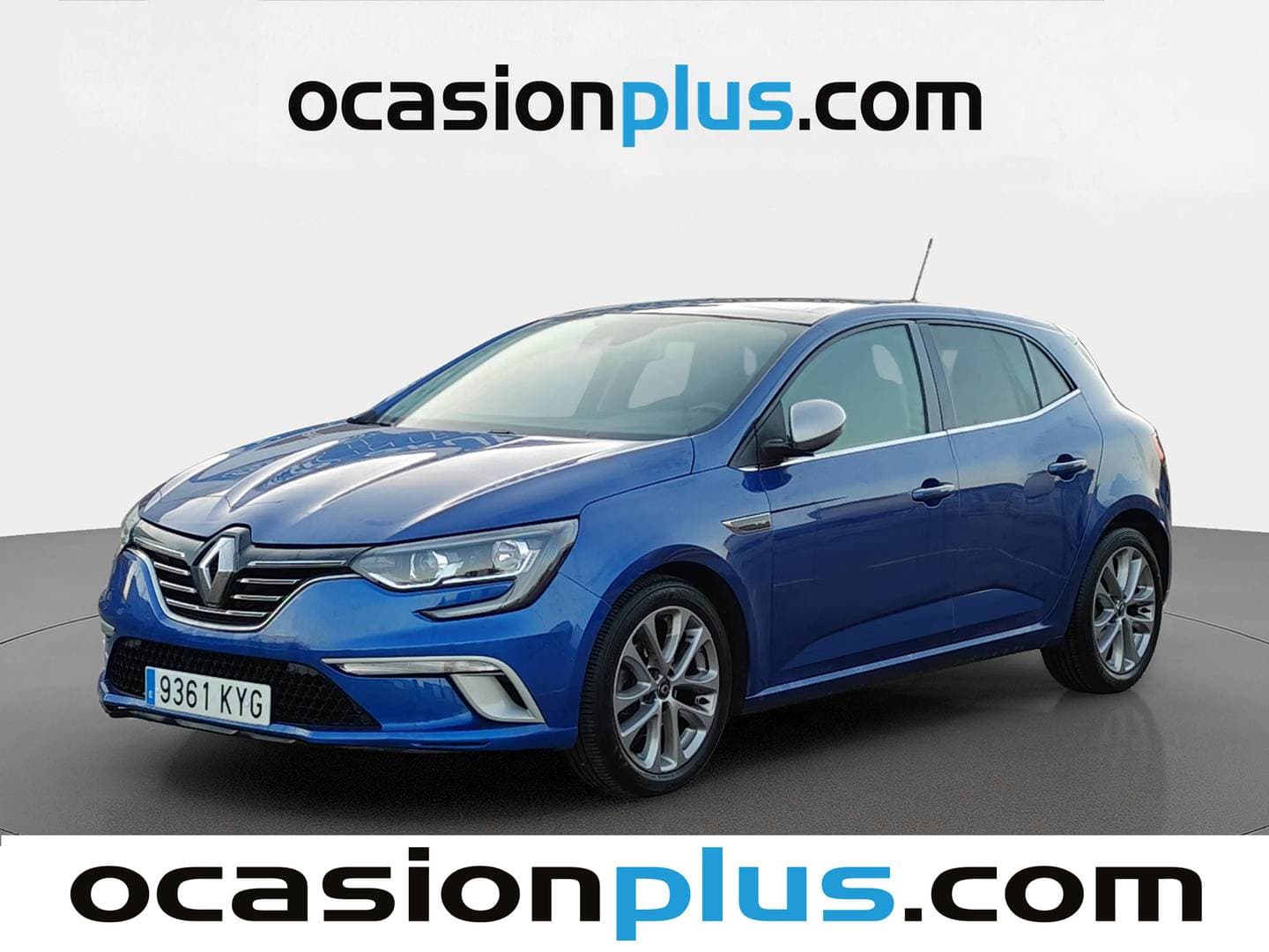 Renault Mégane Renault Mégane GT Line TCe GPF (140 CV) EDC - 16390€ en Castellón