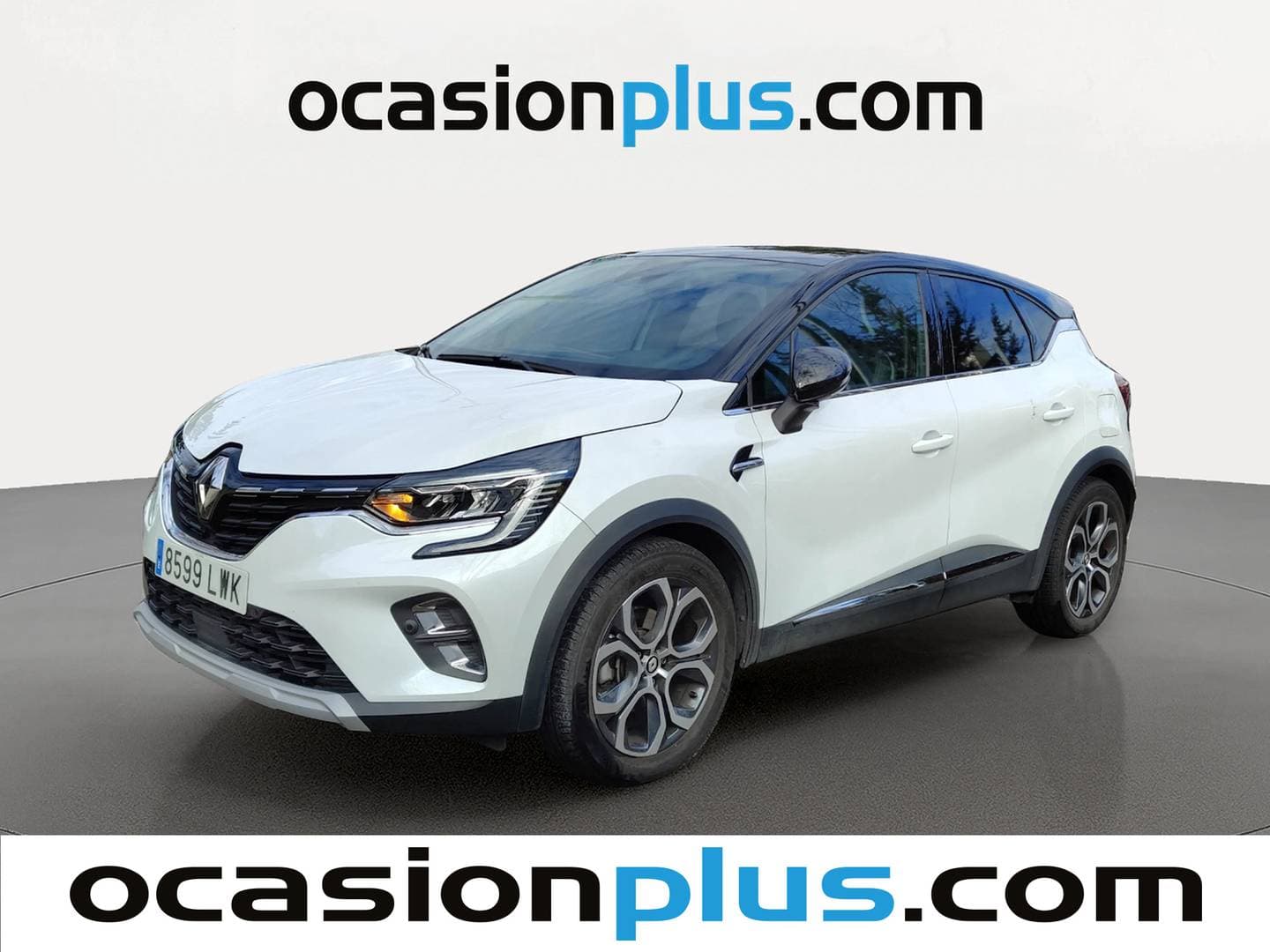 Renault Captur Renault Captur E-TECH PHEV 160 Fast Track (160 CV) - 18490€ en Madrid