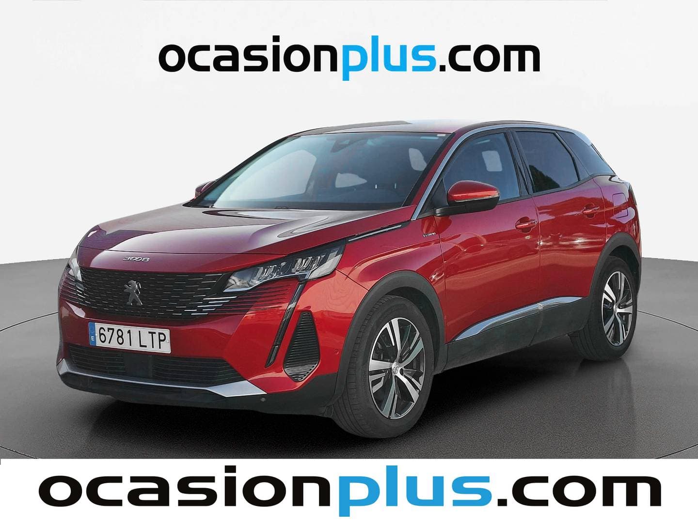 Peugeot 3008 Peugeot 3008 Hybrid 225 Allure e-EAT8 (225 CV) - 17250€ en Castellón